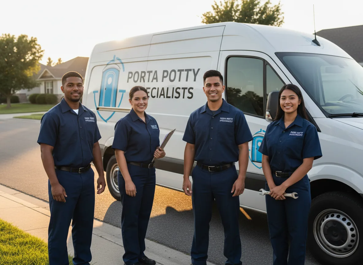 Portable Toilet Rental company in White, PA