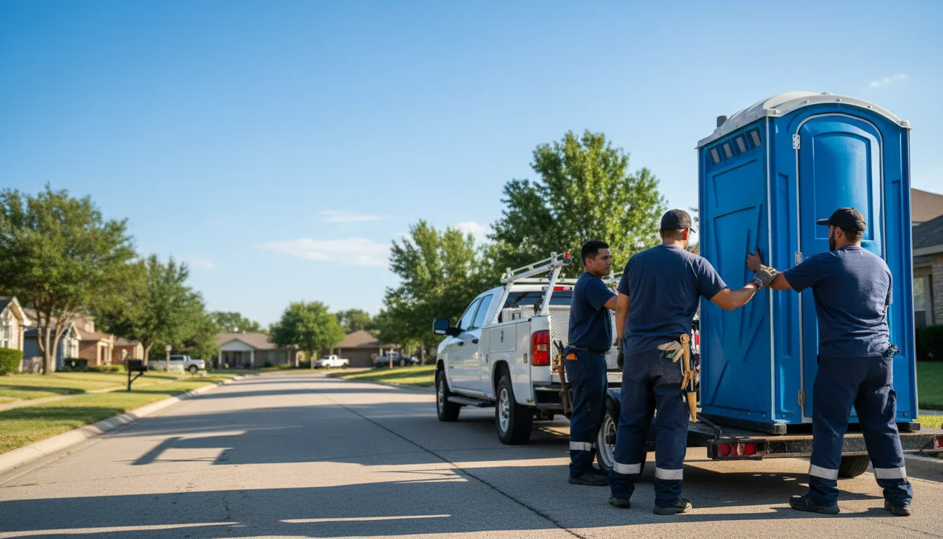 Portable Toilet Rental in White, PA near me